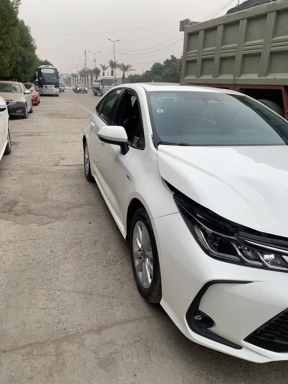 كورلا للبيع على وضعه
بنيد وجاملع  ويرجعن بارد
شاصي لغد مكفول 
يرباك ماطاك
ماشية 26 الف
رقم بغداد 
شغالة وتمشي 
مكاني بغداد

السعر 130 ورقة وبيها مجال

***********
