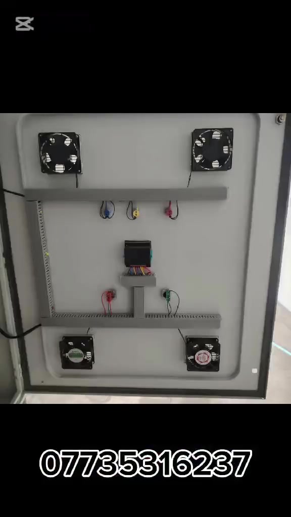 تم بفضل الله الانتهاء من عمل بورد مولد حجم ( 250Kva)
 قاطع MCCB 100A رباعي  عدد٣
قاطع MCB 100 امبير احادي الطور عدد١٢
قاطح حماية DOUBLE RELAY 80A عدد ١٢
كونتكتور ABB 275A عدد١
شاشة تيار، فولتية، تردد،معامل قدرة ثلاثية الطور نوع Metess
آملين ان ينال اعجابكم.
للاستفسار او الطلب يرجى مراسلة الصفحة أو الاتصال على الرقم التالي *********** او مراسلتنا عبر واتساب.
العنوان المسيب حي المعلمين الثانية مقابل شارع الدوب العريض مجاور المتنزه وكذلك مجاور مكتب الخبير للعقار. 
المهندس للحلول الكهربائية
