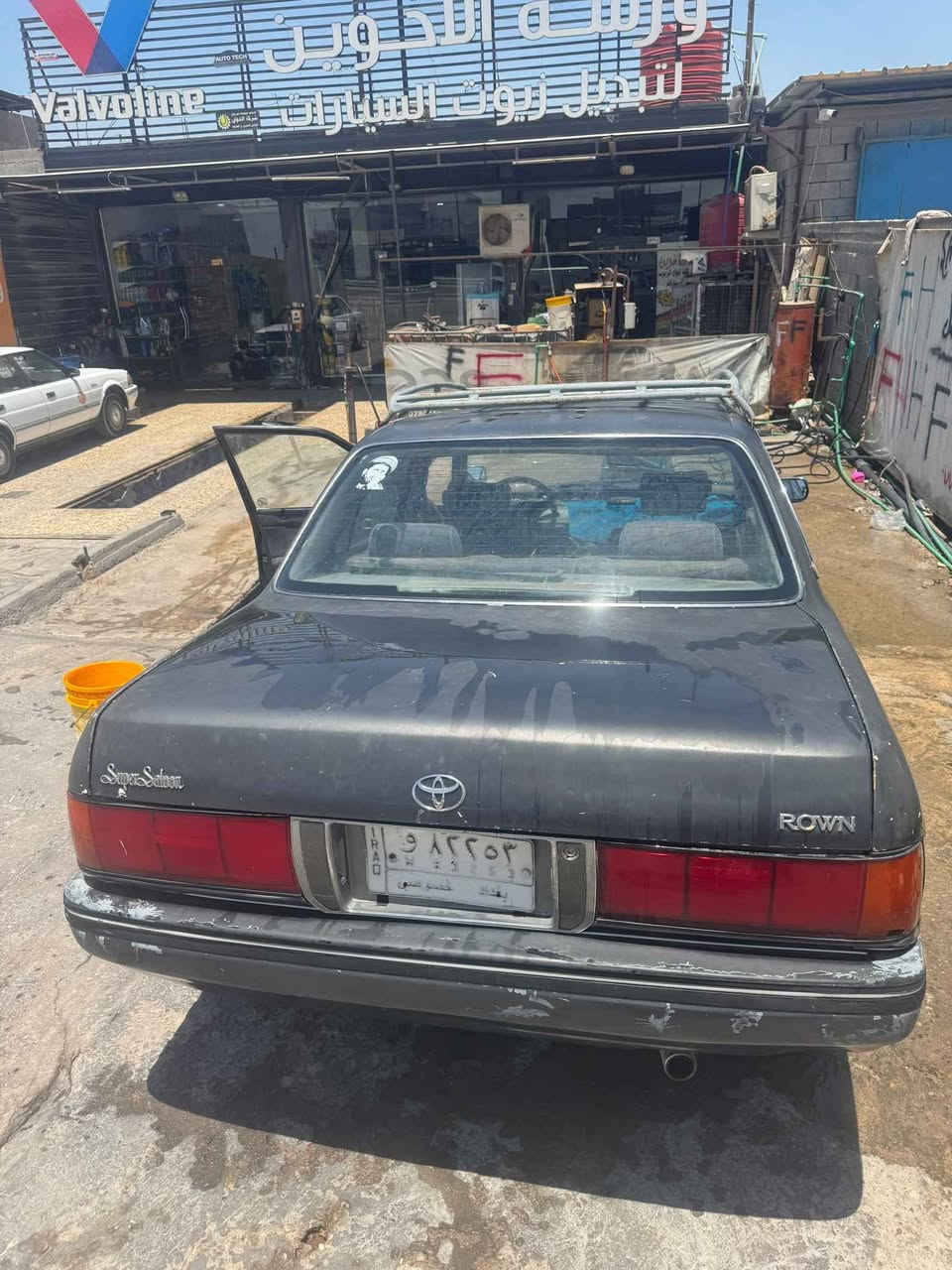 السلام عليكم ورحمة الله تعالى و بركاته 
سيارة ازنب جناز 2003 مشروع وطني للبيع
السعر 42 ورقة
المكان البصرة شط العرب الريان
انا مكلف بالنشر 
التفاصيل يم صاحب السيارة 
و هذا رقمه و بيه وات ساب  *********** شط العرب, البصرة
