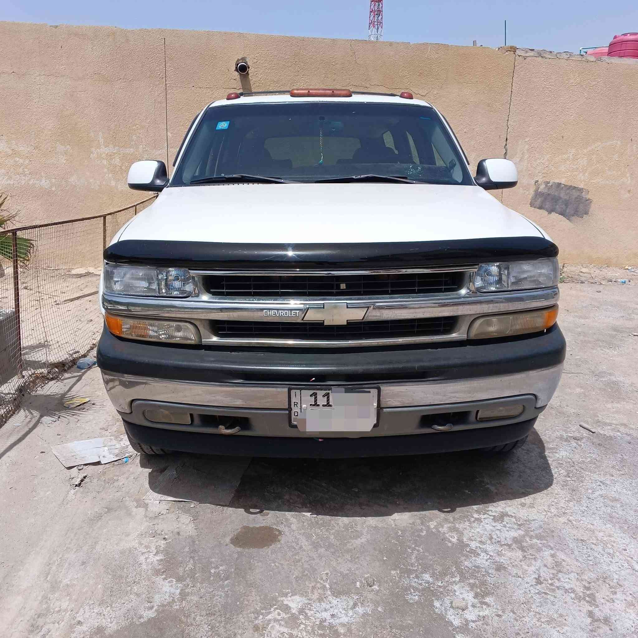 السلام عليكم
شفرليت طويله 8 براغي
رقم بغداد بأسمي
موديل.         2000
سنويه لغاية  2030
محرك          5300
كير.             1000
تبريدشغال.       3
كهربائيات كلها شغاله
حداده.     تمام جيده
صبغ عام فوق الممتاز بسبب جراد
طخم تايرات برجستون نص نقشه
دواخل قماش
شاشه وكامره رجوع وسماعات تمام
سنترلوك قفل وفتح كل الابواب
العنوان حاليآ بصره
السعر.  100 $
***********
