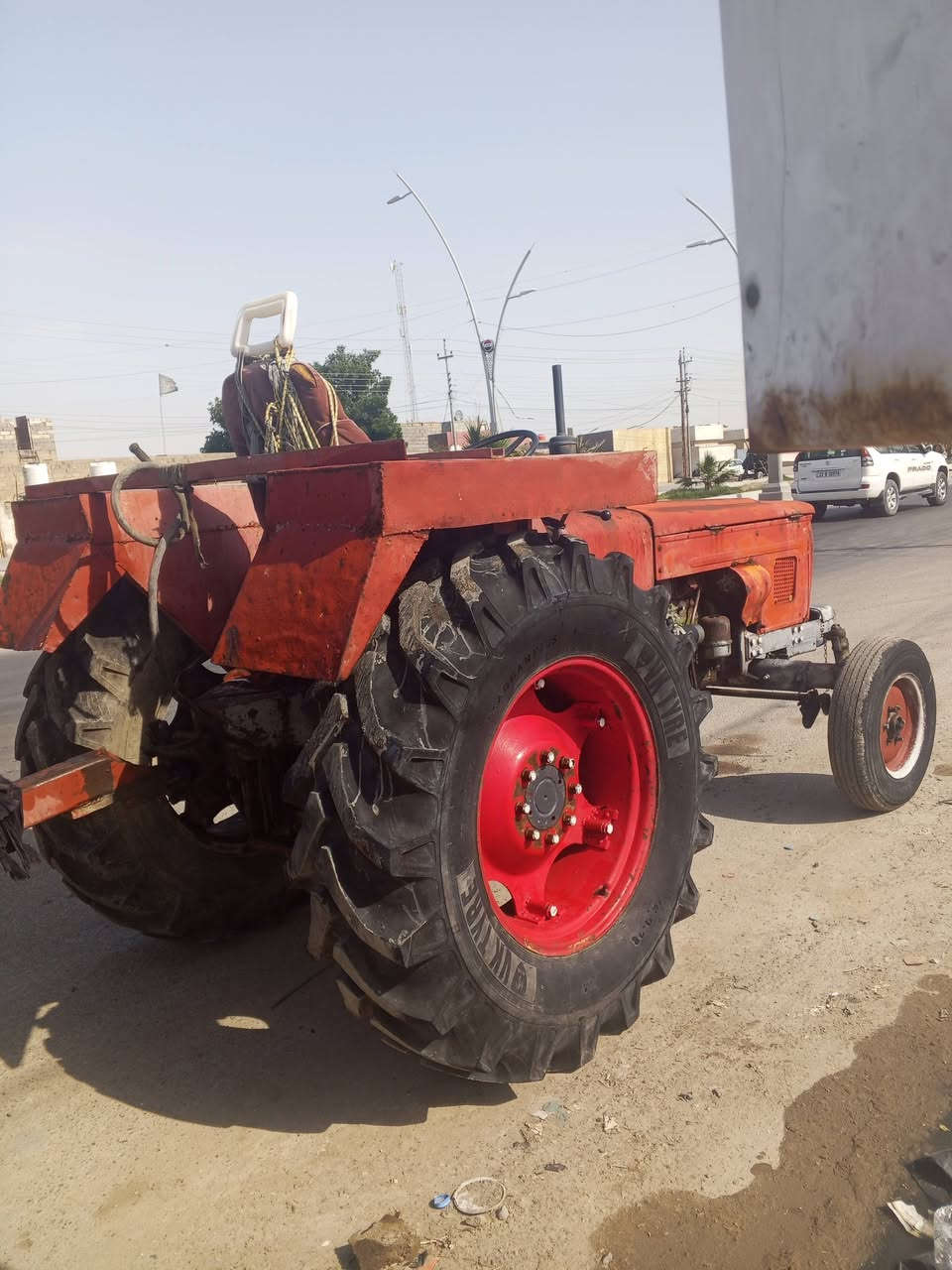 السلام عليكم
مكينة عنتر 71البيع رقام ميسان مكانه بصره 
السعر 3500وبيه مجال ***********
