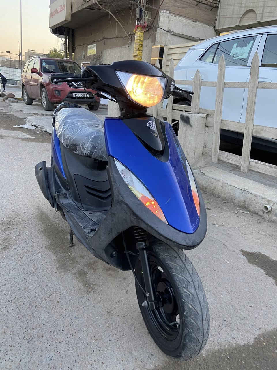 لسلام عليكم ماكس عدله للبيع
دراجه بلاديه   كهربايات كلها شغاله 

سلف وهندر نكره   شلعه ومعدل 

لسعر ((600)) وبيها مجال قليل لعنوان بغداد 

حي لبتول ***********
