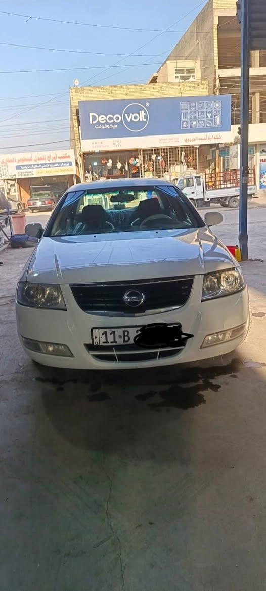 السلام عليكم نيسان صني موديل 2009 ياباني  سياره جاهزه من كلشي  محرك كفاله تبريد تتفئه تخم تأير جديد صدر امامي خلفي جديد سياره جاهزه من كلشي غير متواجد ع فيس للتواصل على الرقم ***********/سعر 98وبيها مجال
