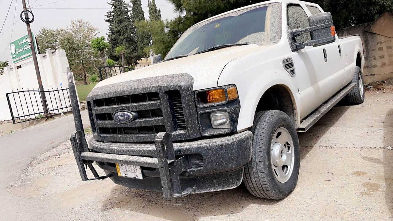 فورد f350
بانزین 
١٠ بستون ٢٠٠٩
سعر ٨٥ 
كورك واتس اب موجود

0750 499 6448 دهوك, العراق
