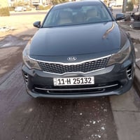 كيا اوبتما 2016 وارد امريكي حادث جدا بسيط حافة البنيد والباب الايمن هم...