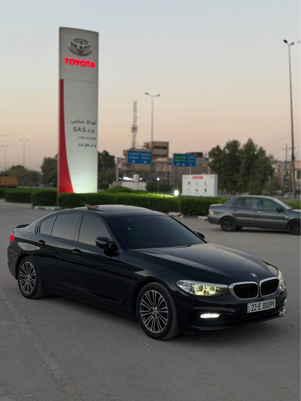 السلام عليكم
للبيع او المراوس
لبيئم 530i 2020
وكالة العروش
مكفوله من الصبغ:التبديل
ماشيه 85km 
رقم اربيل مميز بأسمي وتضليل مرور رسمي بي مدة سنة وقابل للتجديد
مواصفات
بصمه العدد 2 بصمه تشغيل والبصمه الاخره شاشه وايضاً تشغيل
فتحة سقف
داخل قرميدي
كشن خزن ميموري+جلد+تدفئه+تبريد
حساسات 360+رادارات 360
لايت + بك لايت/LED 
نضام ايكو +نورمل+سبورت+سوبر سبورت
بردات بلاديه + تضليل وعازل حراري اصلي100/100 
مري +استيرن+كشن ترحيب
اناره داخليه متغيره الالوان/LED 
شحن واير ليس
كشنات +استرين + مري/كهرباء
وبعد بيها هواي مواصفات وتعتبر اعلى فئه
مكينه 2000 Twin-Turbo
الكير 8 نمرر ✈️
مكينه وكير عل وضع الوكالة
السياره No message
وداخله سيرفس وكالة
الكتلوكات والسبير واغراض الوكالة غير مستخدمه
السياره بأسمي تحويل مباشر
العنوان بغداد الاعظميه

*********** بغداد, العراق
