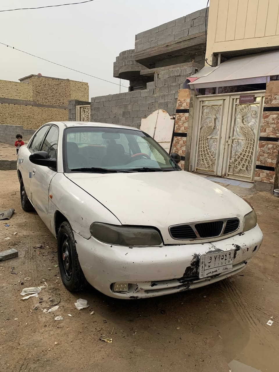 السلام عليكم للبيع دايو نوبرا مديل 99
رقم بغداد راعيها بكربلاء مداور وسنوية ما صاقطة سيارة حلوه ونظيفة  بيها ضربة بجهة السايق بدراجة جاملغ امامي  .السعر 33 /مكاني كربلاء 
***********
