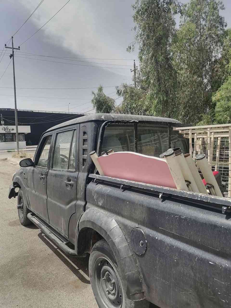السلام عليكم سيارة للبيع بيكم سكوبر هندي ٢٠٠٨ مال مزاد وزارة الداخلية بيهة كتاب بسمي مكينة وكير شرط للاستفسار الاتصال *********** سعر ٣٥ مكان كركوك
