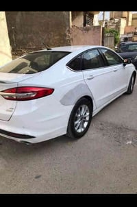 فورد فيوجن موديل 2018 رقم بغداد بسمي مواصفات فول ماعده الفتحه والجلد s...