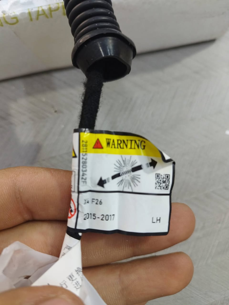 ✔️ خاصة بـ BMW X4 F26
✔️ جهة يسار (Left)
✔️ جودة عالية
جديدة غير مستخدمة 

💰 سعر مميز – للاستفسار تواصل على الخاص 📩 واتساب ***********
