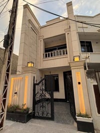#للايجار دار بمساحة 120 متر زيرو فول مودرن غير مسكون 📐  ⚡️ موقع مربع ا...