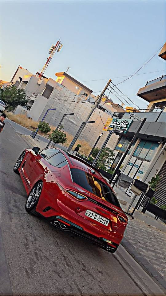 Kia stinger gt2 2018 3.3 twin torbo red
سیارە فول فول مواصفات مابی ای نقص ١ جملغ غلفي صبوخ بدون داخل سياره كولش كولش جديد ٤٣ الف ماشي كير محرك كارةبايات كول بشرت سيارة حيل جديدة داخل احمر رادا كوشنات تتفيةو تبريد بانوراما داتاشو ٦ سلندر توين توربو ارباك كول شةرت فحس ماتاك سعر سيارة ١٦٢  بية مجال شوية للبيع مراوس KNAE55LC3J6018286
***********
کیا ستینگەر فول فول مواسەفات ٢٠١٨ تەنیا ٤٣ هەزار ڕۆشتوە تا خوا حزبکا جوانو پاک ماوەتەوە ناو سورە راداری پێشە ئۆتۆ ئیستۆپە ٣٦٠ دەرەجە حاسەیە داتاشۆیە کوشن ساردو گەرمە پانۆرامەیە ٦ بستۆنی توین تۆربۆیە گێرومەکینەو کارەبایاتی هەمو بەشەرتی فەحس دەبڵ ئەکسلی بەشەرت ڕەسمی دەعمەکەیم داناوە بەس ١ چەمەلەخی بۆیاخە ئەوانەی تر هەمو بیلادەو بۆیاخ نیە ئێرباگ نەتەقیوە بەس ١ شانی نەبێت سعری ١٦٢ گەڵاو مەجالە گۆڕینەوەش ئەکەم لەسەر دڵگرتن موشتەری تێل بکە لەخزمەتام دەعامیشی بۆیاخی نیە 
*********** السليمانية, العراق
