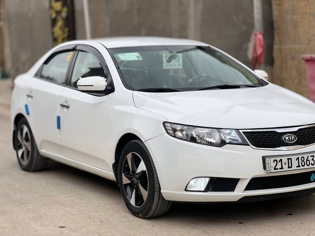 كيا سيراتو 2013 كير محرك مكفولات صدر جديد سنويه الى 29 السعر 110 وبيها مجال ***********
