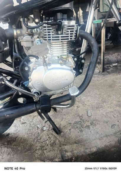 سلام عليكم إيراني حربي مكينه سيجي نامه دراجه خير من الله ما نقصها اي شي سعر 525 وبيها مجال  مكاني بغداد الامين الثانيه رقم ***********او مراوس حسب القناعه
