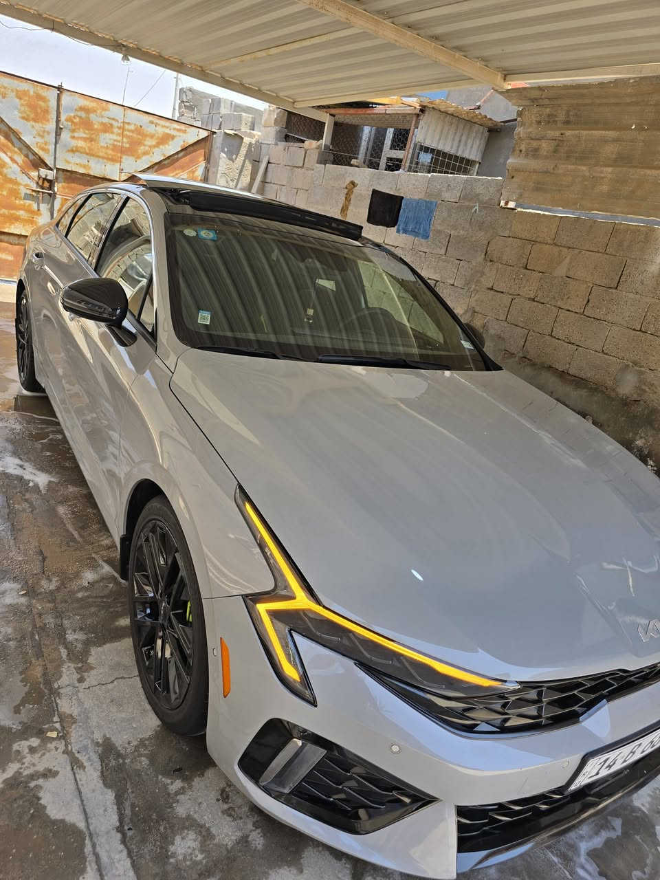 للبيع – الأداء اللي يفرض نفسه 🔥
Kia K5 GT

2025

إذا تدور على سيدان رياضية تجمع بين الفخامة والقوة الحقيقية… هاي GT تعطيك كلشي من دعسة وحدة 🚀

🔹 محرك 2.5 لتر تيربو

🔹 حوالي 290 حصان ⚡

🔹 جير رياضي سريع الاستجابة

🔹 ثبات عالي وتسارع ممتع

المواصفات:

✔️ فل أوبشن

✔️ شاشة كبيرة + نظام صوتي احترافي

✔️ مقاعد جلد رياضية بشعار GT

✔️ تبريد وتسخين مقاعد

✔️ فتحة سقف بانوراما

✔️ حساسات + كاميرات

✔️ أنظمة أمان كاملة

⸻

الحالة:

✅ استخدام شخصي ومرتب

✅ صيانة منتظمة

✅️ تبديل فقط بنيد واصلي تفصيخ ومصبوغ + صبغ شبر بلداير مال جاملغ الايمن الخلفي ماشر عليه بلصور

⚠️ بيها قطعه حادث (تصليح مظبوط) بدون تأثير على الشاصي

✅️ السياره حالين ماشيه 11000

✅️ رقمها بصره شهداء تاخذ وكاله عامه 
اتكفل كلشي يخص السياره 

السعر مناسب وقابل للتفاوض

***********

السعر 220
