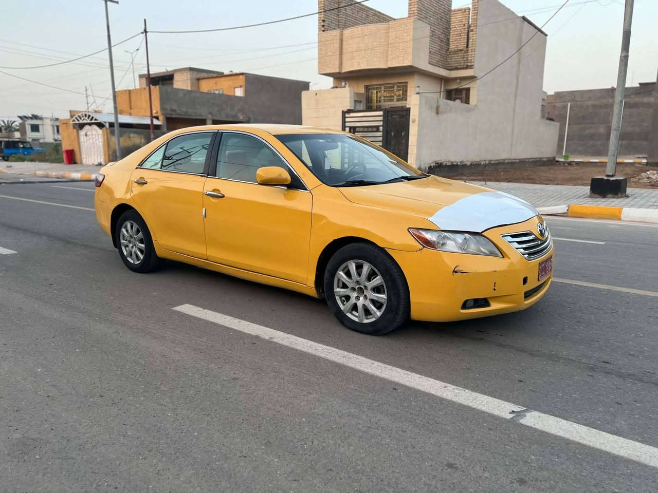 كامري موديل 2008 مكينه وكير مكفلات رقم بغداد تحول مباشر ورد أمريكي حادث جاملغ خلفي فقط حجم المحرك 2400 ملاحضه السياره جاهزه من كلشي سعر 57 مجال بسيط

***********
