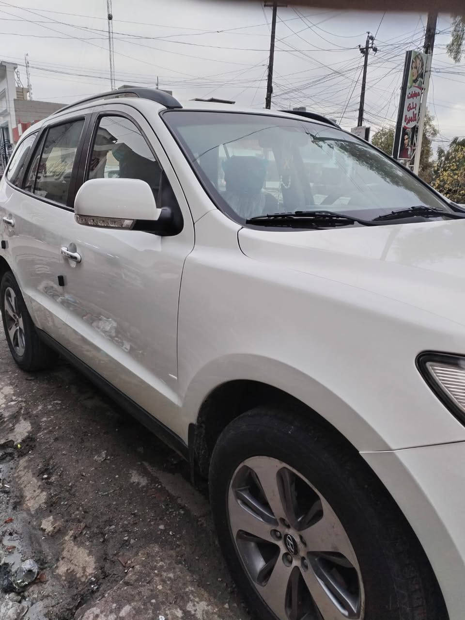 السلام عليكم ،،،،
سنتافي موديل 2012,,,,,
وارد خليجي 
بدون ضرار 
فول مواصفات ،،،،،،
السعر ،160 
الشراي يتصل على الرقم 
***********
