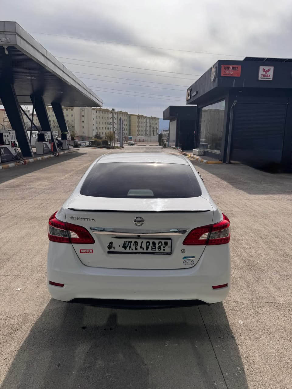 سێنترا ٢٠١٦ 
مەکینە ١٦ خلیجی 
شرکە سەید نەهرۆ
گێڕ و مەکینە بە شەرت
سێرڤس کامل تازە کراوە
ویل کەپ و مواسەفات s
سەیارەکە جایزە و بێ موشکیلەیە
هەزە و بەڕاد و سەنەوی تازەیە بە ناوی خۆمانە
هەیکەلی جوان و تازە ماوەتەوە
سەیارەکە لە سلێمانیە

نرخی 120$ 

موشتەریت پەیوەندی بکە لە خزمەتام
0774 087 3055 السليمانية, العراق
