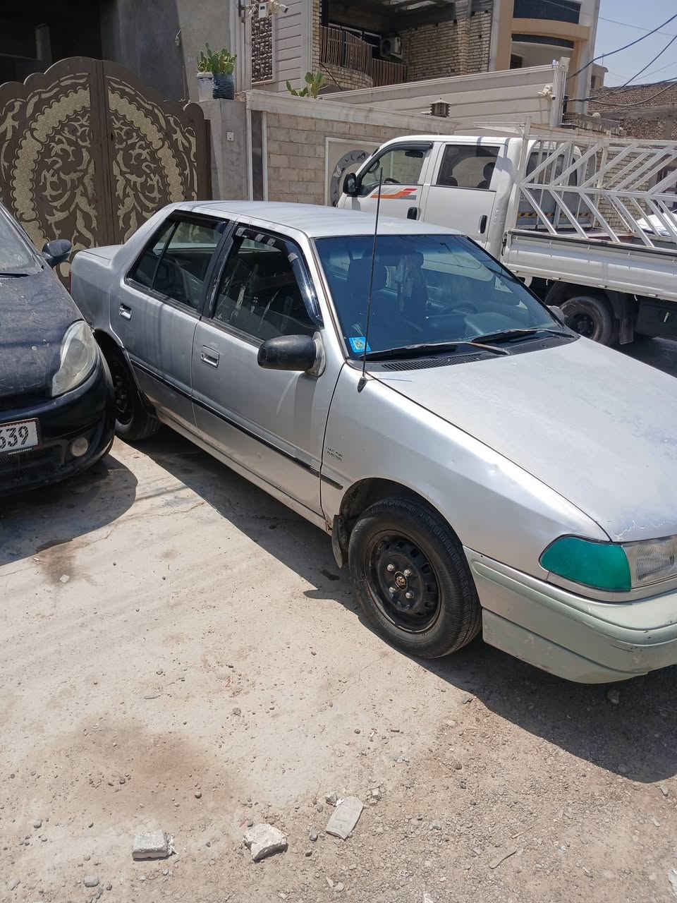 هونداي اكسله للبيع موديل 94كير عادي تبريد شغال شواصي جدد سنويه جديده وهزه جديده وبسمي السعر25مكان بغداد الامين رقم التليفون ***********
