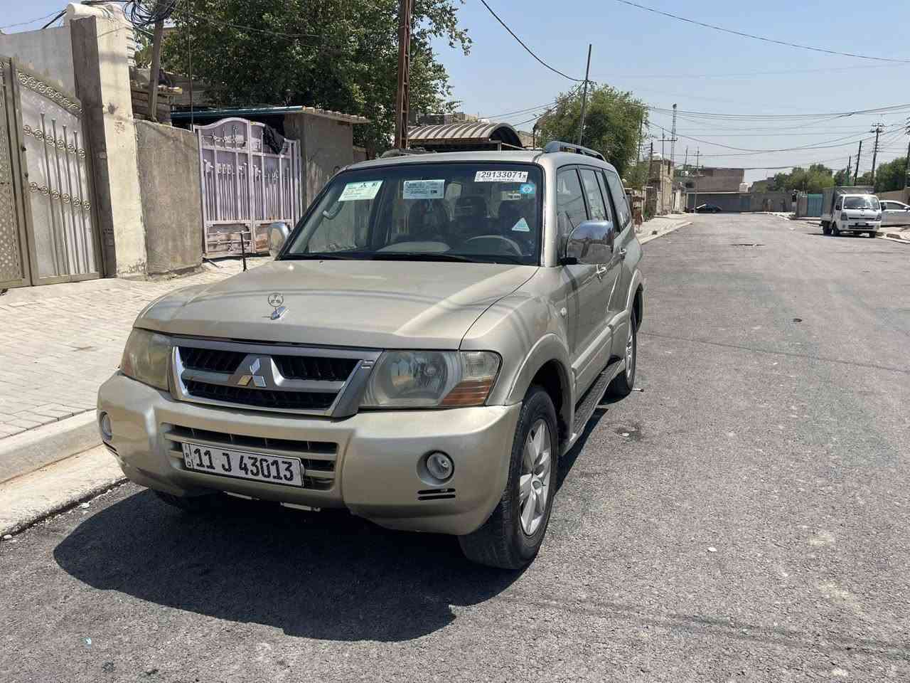 السلام عليكم باجيرو 2006 رقم دولي تحويل مباشر سنويه 2031 حادثها جاملغ الأمامي بدون دواخل وبيها مكانات صبغ اثر جراد ابيع حزام كير ومكينه بلاد لاصرف ولا بخار صدر تخم تاير كهربائيات كلها شغاله السياره جاهزه من كلشي مكانها بغداد السعر 73 وبيها مجال ***********

