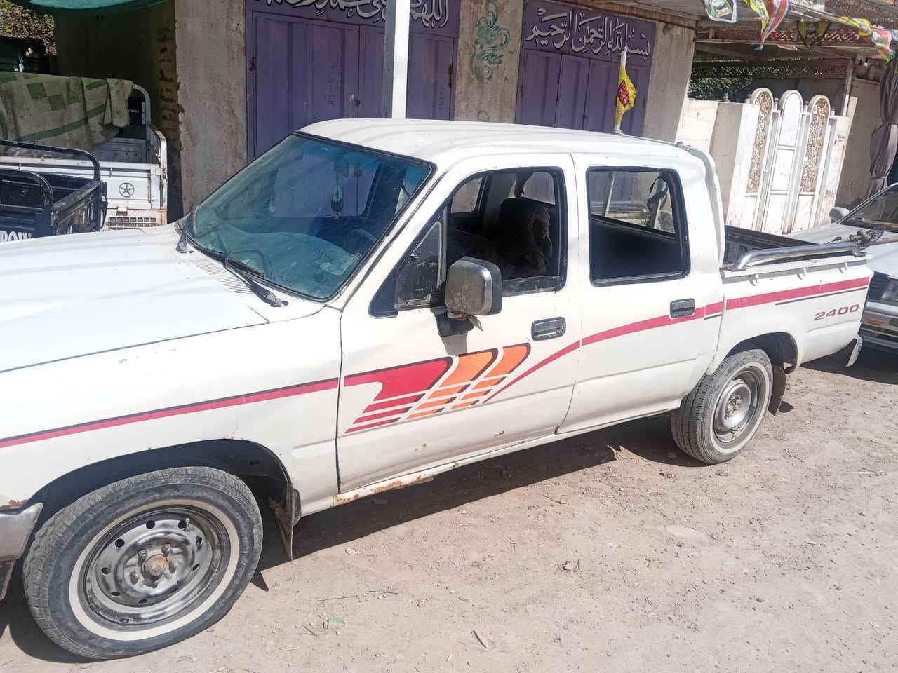 تويوتا موديل 91 رقم مثنى انكليزي ب اسمي
مراوس ب تيوتا 99 أو 98 وانطي فرق مكاني ذي قار 
***********
***********
