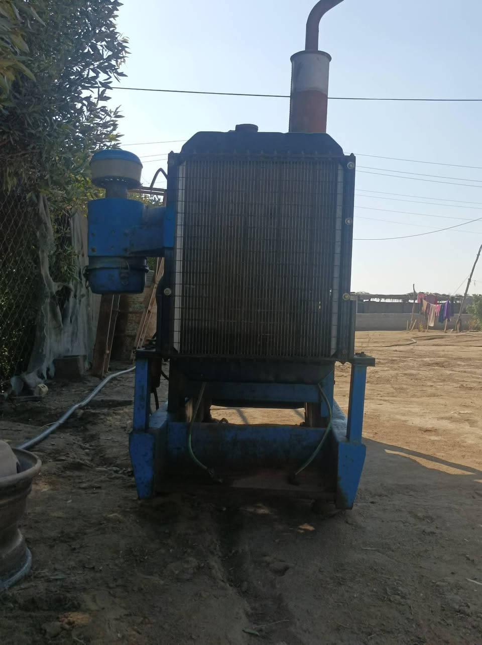 سلام عليكم للبيع محرك دايو60 حصان مع راس توليد 50kvفيز شرط لا صرف ولا بخار مولد جاهز هاذه رقمي ***********/***********ملاحظه غير متواجد عل فيس تحياتي للجميع
