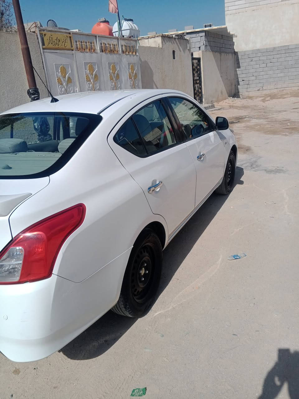 نيسان سني مديل 22 هندي كفاله عامه سياره ماشيه 85 رقم اربيل باسم شركه تحويل وكاله السعر113 مكان البصره ***********
