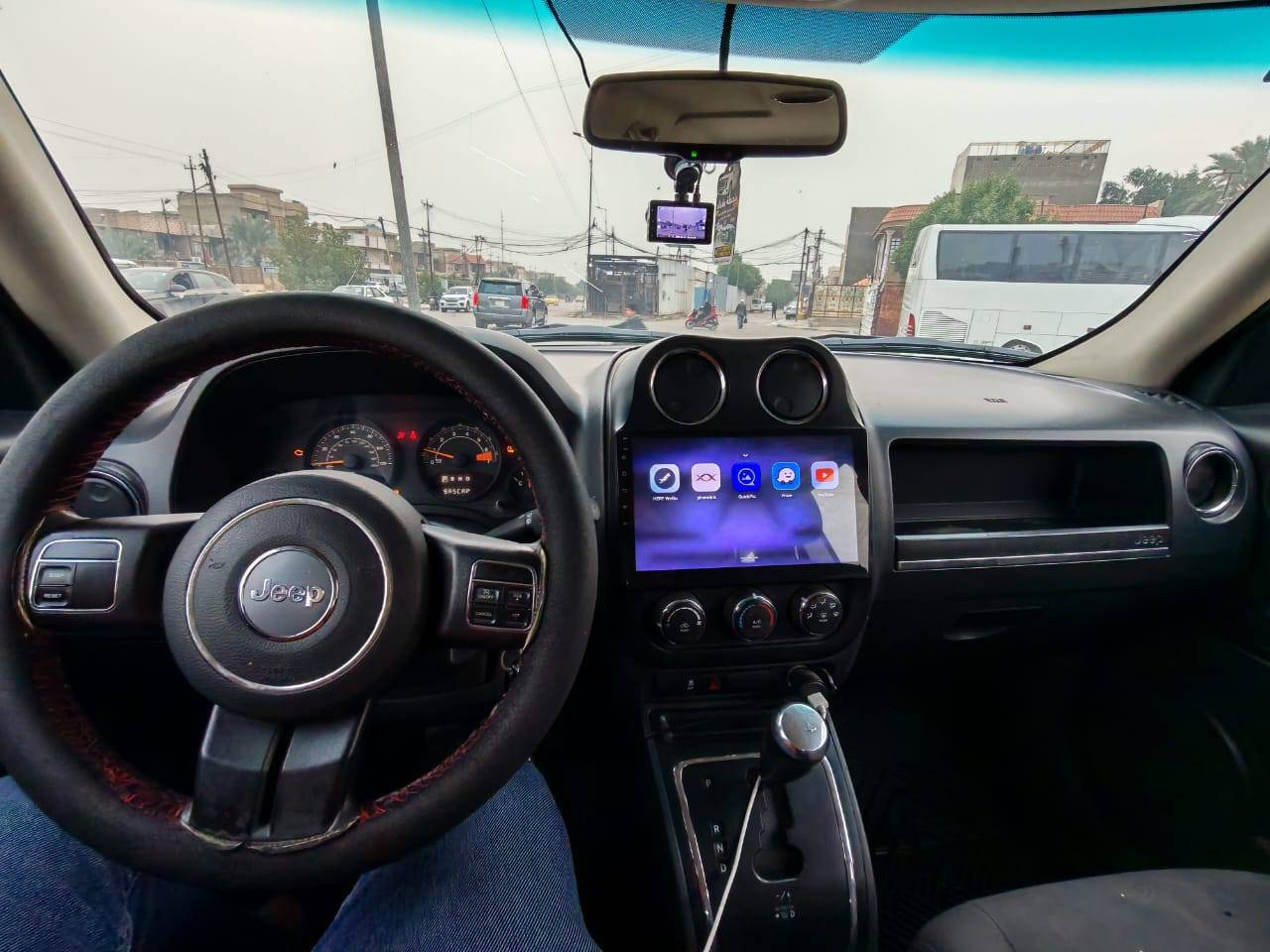 سلام عليكم جيب باتريوت موديل 2016 رقم بغداد انكليزي بسمنه تحويل ثاني يوم كير مكينه تبريد شرط حادثه كما موضوح بلسونار سياره حلوه نصبته حلوه ترايك وين ماتريد سعرهه 98 وبيه مجال للشراي مكان سياره بغداد *********** اتصل وبيك خير وتدلل
