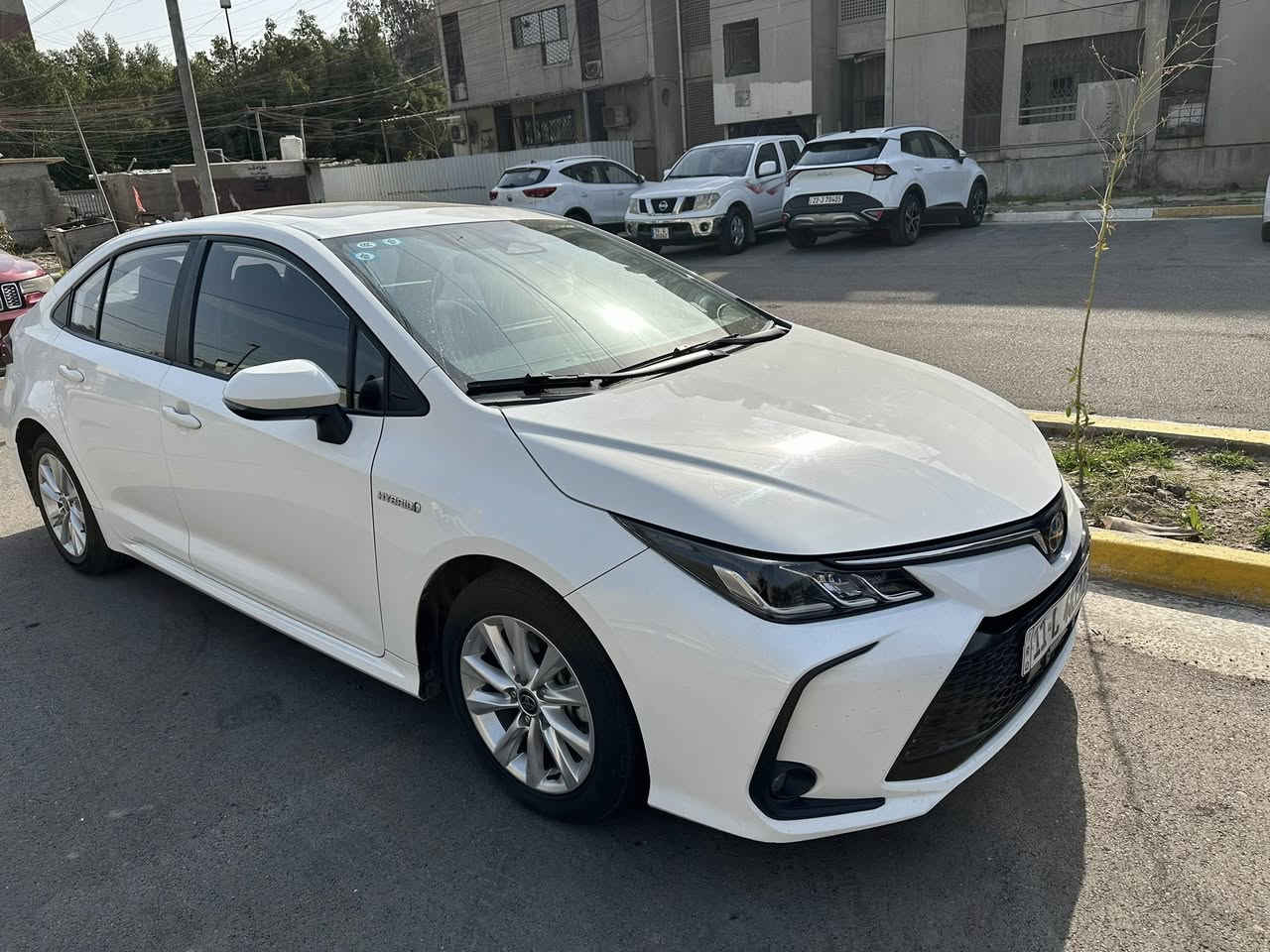 سلام عليكم
كورلا هايبرد موديل 2024
بسمي ماشية ٢٧ الف
بيها بارد شي قليل
موضح بسونار
السعر 149

للاستفسار 
***********
