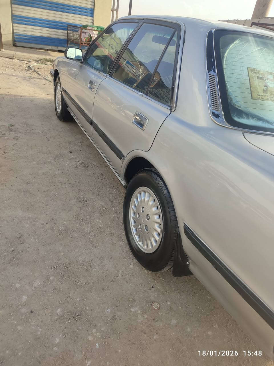 السلام عليكم كروسيدا موديل ٩١ رقم  ذي قار مشروع وطني لاتصال *********** السعر ٥٢ بيه مجال مكانه نا صريه الغراف
