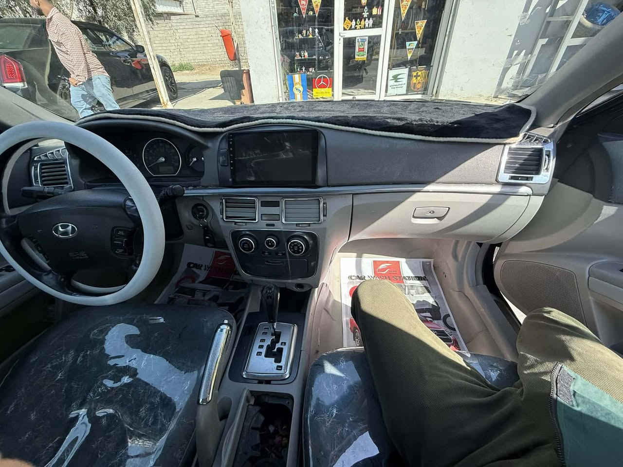 السلام عليكم
بيع او مراوس
سياره سوناتا 2007  أمريكي 6سلندر
جديده جاهزه  تخم تاير سدر كير مكفول محرك 3300 
 بي خيط بخار  تحكم ستيرن فتحه
رقم بغداد نكليزي  تحويل مباشر او كاله
المكان ديالى بني سعد 
السعر 90وبيهة مجال
***********
