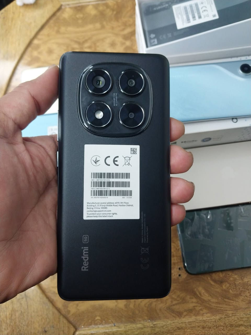 ريدمي نوت ١٤ برو مكفول
اخو الجديد شخط ما بي نضافه ١٠٠ من ١٠٠
ذاكرة ٥١٢ بطاريه ٥٢٠٠ جهاز لك يخبل 
سعر ٣٢٥ قفل مكان بغداد الأمين


**إذا كنت صاحب هذا الإعلان وتريد حذفه لأي سبب، رجاءا أرسل رسالة إلى الدعم الفني**