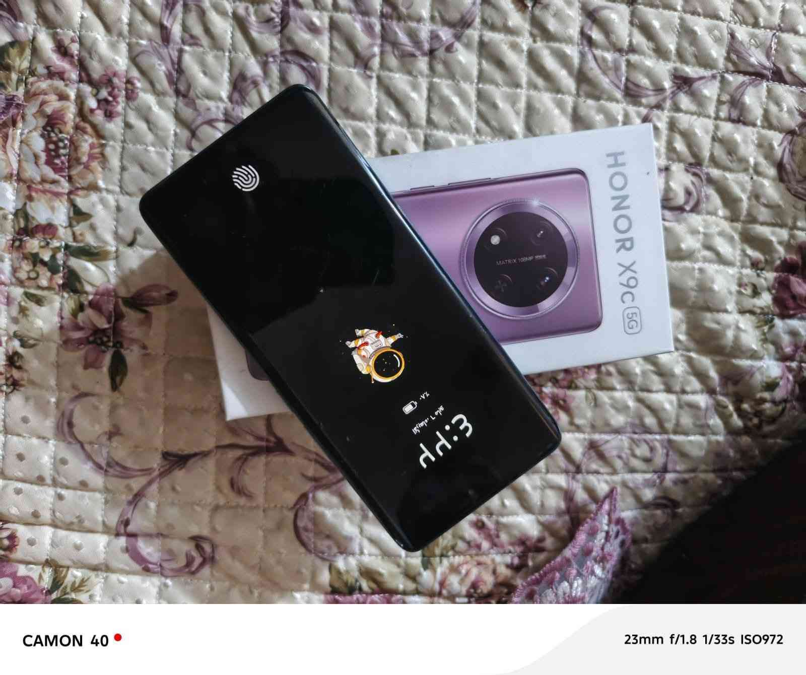 Honor X9C 
هونر X9C 
زاكرة 256G
رام 12+12
بطارية 🔋 6600
شحن سريع ⚡ 66w

 اصلي شبه جديد بضمان المحل 

#السعر 250

متواجد خاص او واتساب ***********
