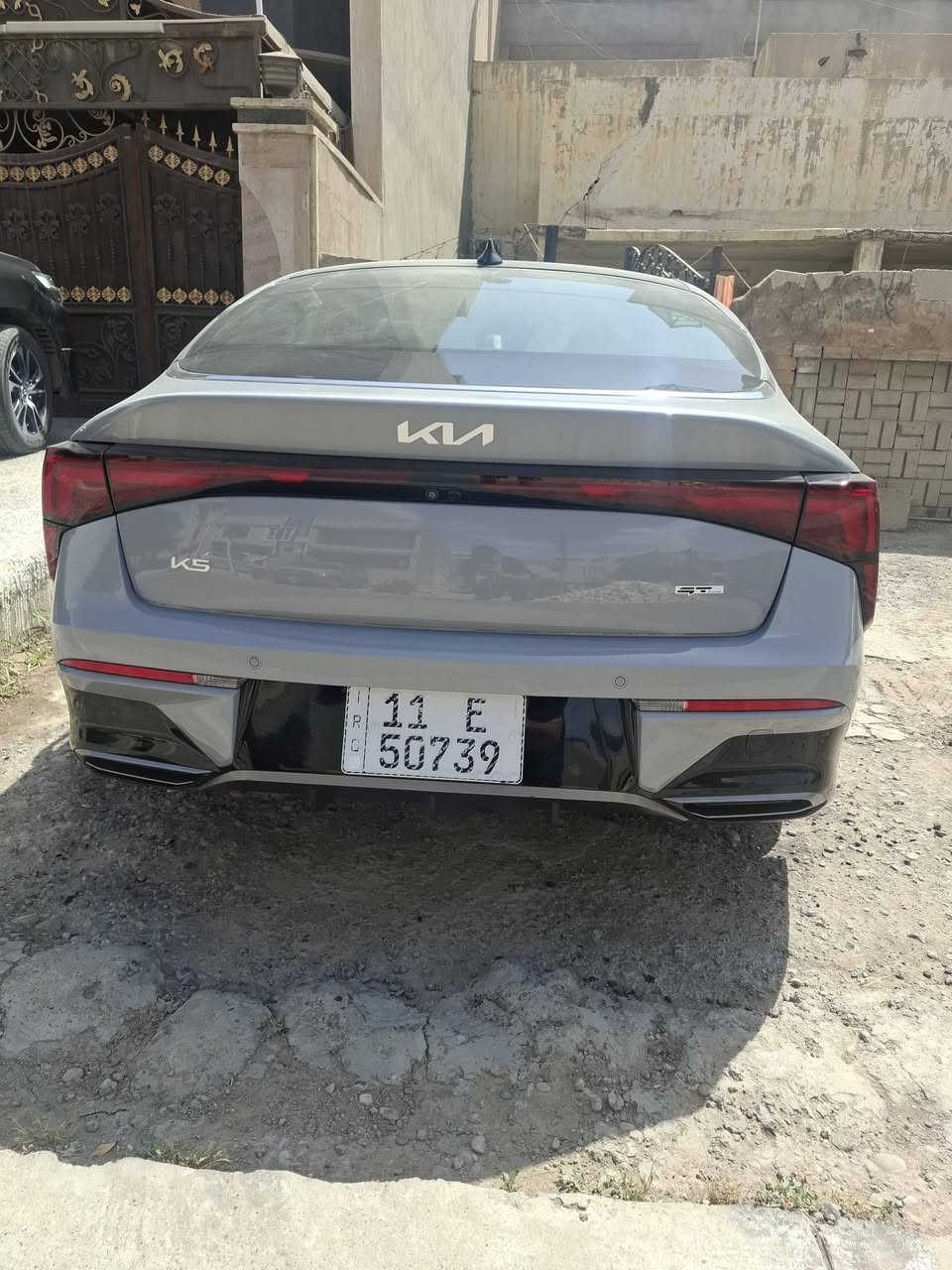 K5 2025 gt line وارد امريكي سمنتي داخل احمر حادث خفيف جدا بدون تبديل  بدون قطرة صبغ رقم بغداد حره راديترات بلاد ايرباك ستيرن وراجع سستم  السعر 250$ للإستفسار ***********
