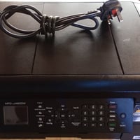 طابعة brother  موديل j480DW للبيع غنية عن التعريف  ستعمال قليل ستعمال ...