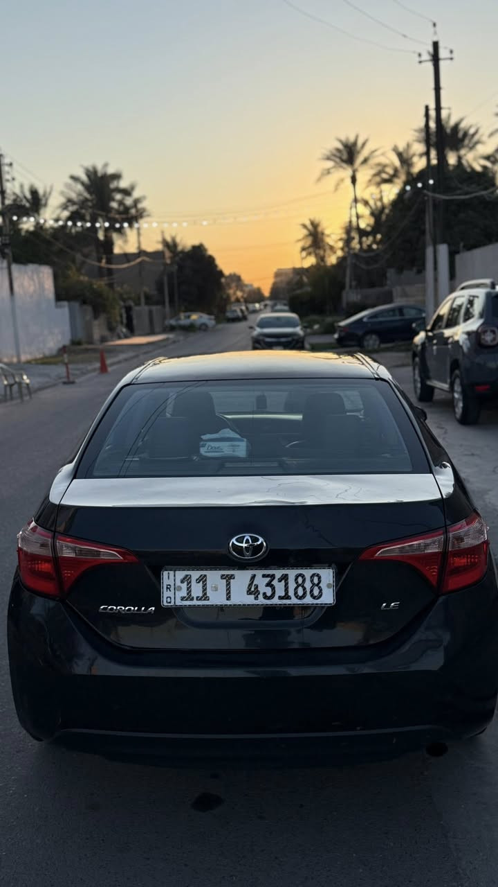 سلام وعليكم كورلا للبيع موديل 2018LE بيها قماره صبغ ولتكم رقم بغداد الجديد تحويل مباشر السعر 100وببها مجال بسيط 
مستعجل عل بيعتها مكانها بغداد السيديه رقم
***********
