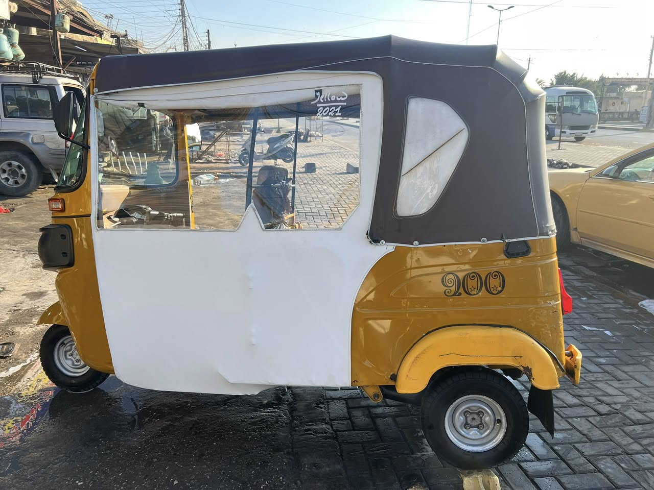 سلام عليكم تكتك موديل ٢١ تكتك نضيفه مابيهه اي نقص كبل للشارع رقم وسنويه بسمي للبيع سعر خاص خابر ودلل ***********
