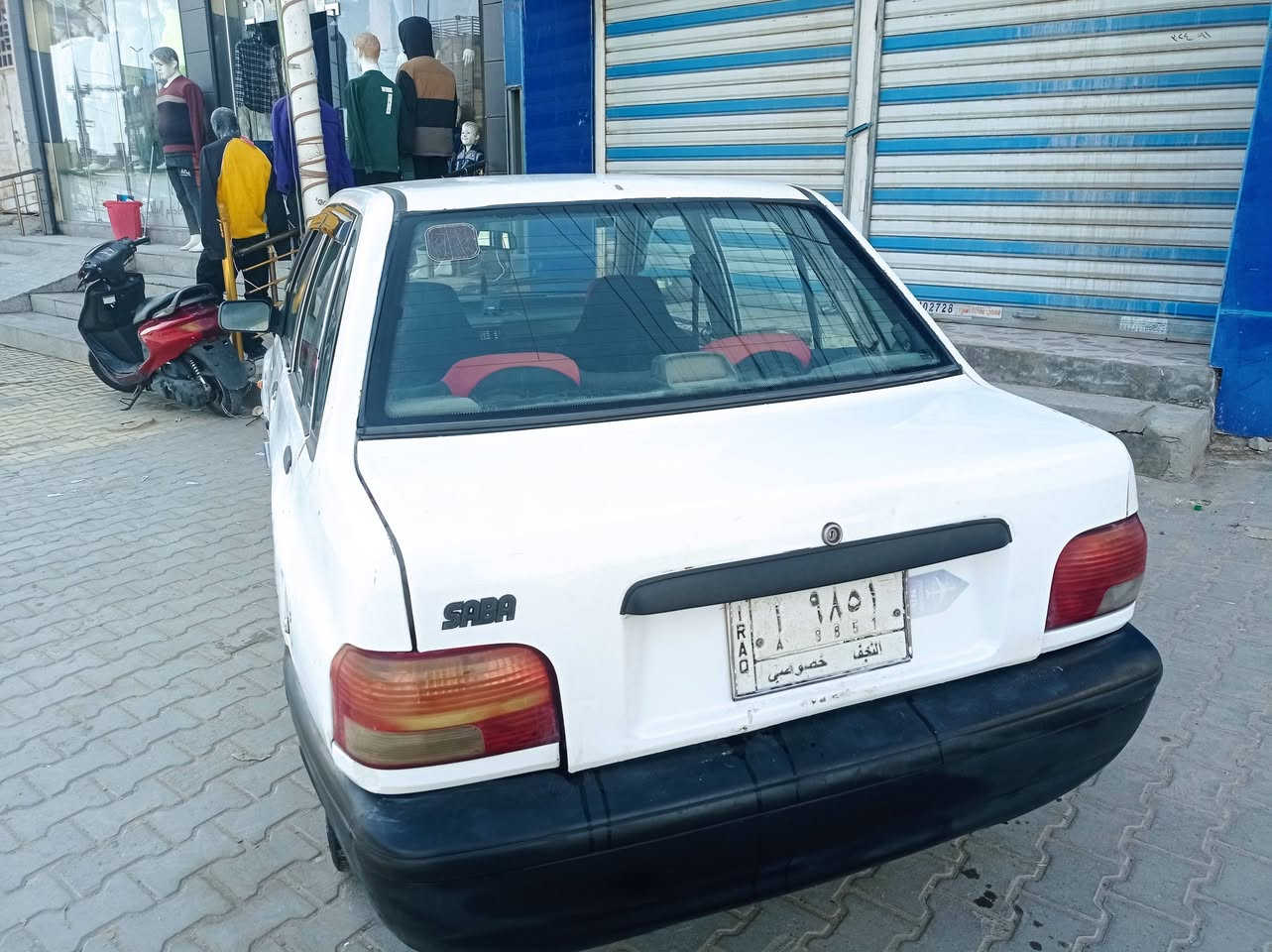 سلام عليكم سايبا موديل 2011 سياره كفاله عل شركه لاصبغ ولاضربه شواصي شركه مكفوله من اي خياس كهربائيات كله بلادي شغال تخم تاير جديد باتري سياره جاهزه سنويه مشروع لل 28 تحويل جاهز السعر 26 مكانه بالنجف للاتصال ***********
