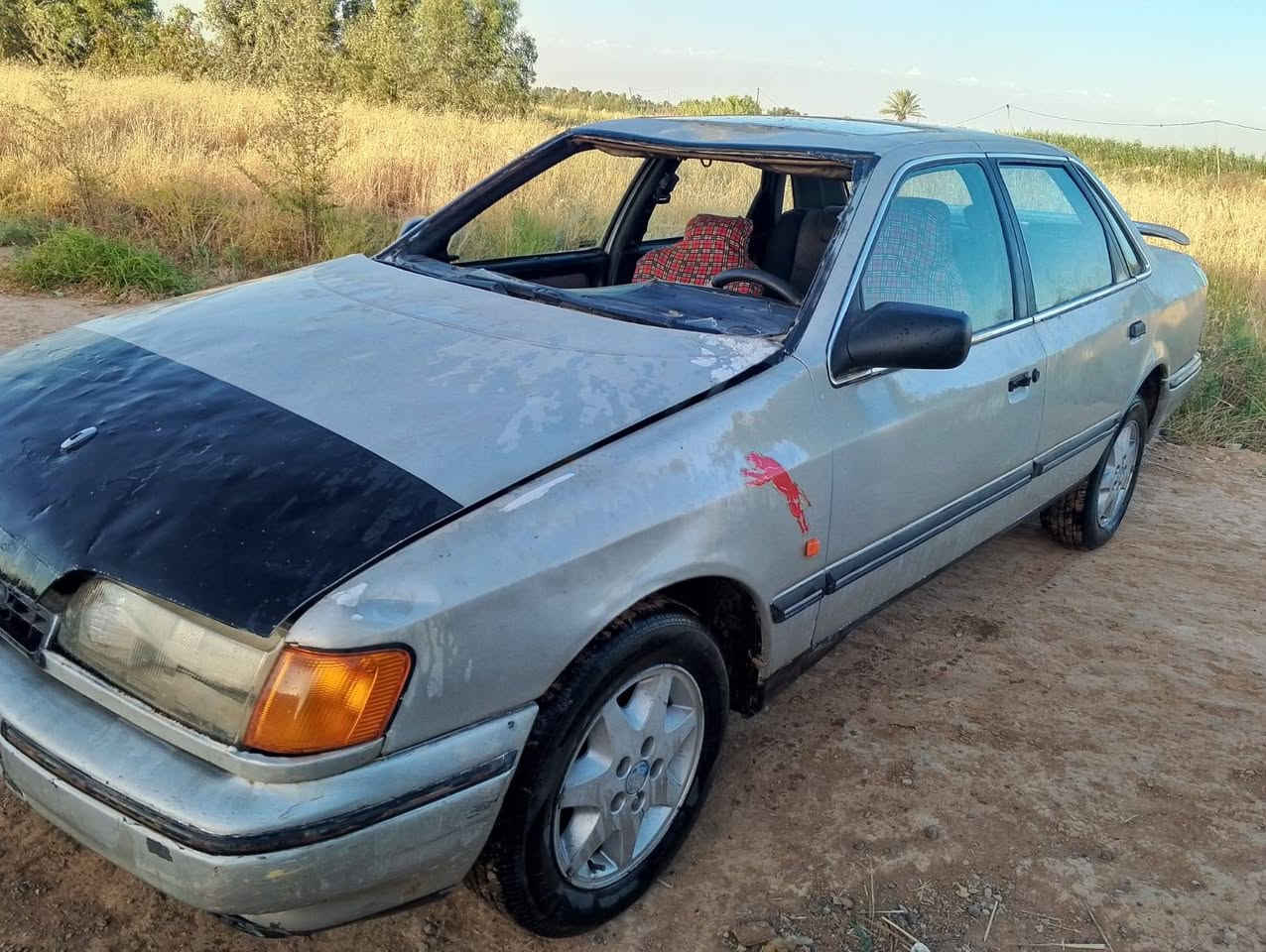 سياره فورت للبيع نقصه جام سياره شغاله رقم كركوك هاذا رقم صاحبه***********
