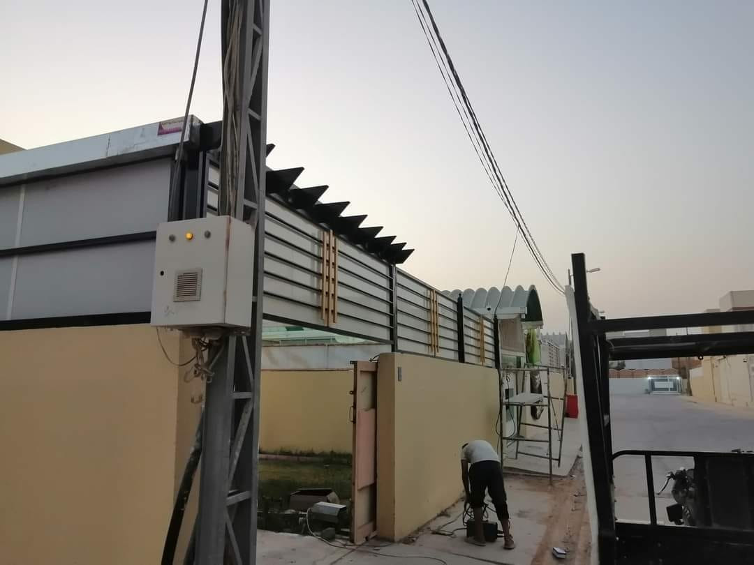 قرية الغدير
تنفيذ حدادية النجف ‏‪0783 152 5824‬‏
