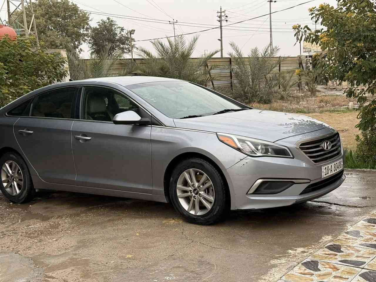 سوناتا موديل 2016 رقم بابل انكليزي جديد بسمي السياره بيه فقط بارد بالجاملغ الخلفي خفيف بجم كبس بدون ايرباك المكينه معلين الكازكيت يعني ماكو دوانز شلع سياره جاهزه من كلشي تخم تاير باتري جديد 🆕 مكانه بالحله مركز المحافظه سعره ب130 وبيه مجال بسيط. الاتصال 
***********
