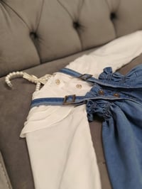 فستان بناتي • زهري