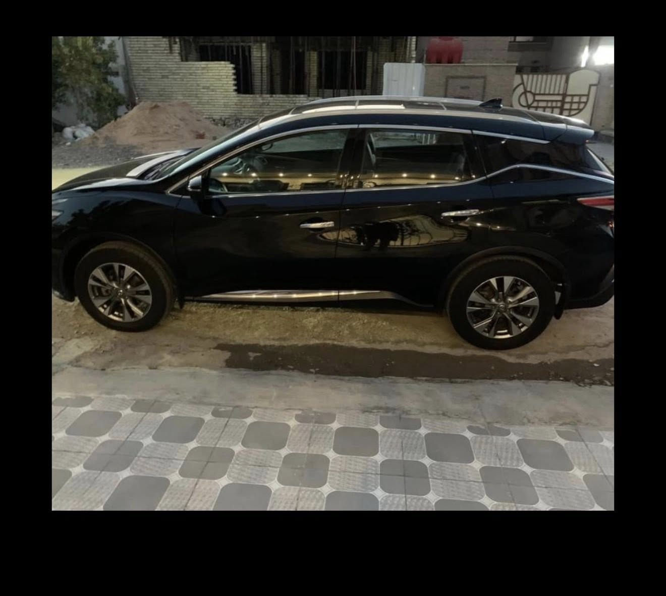 نيسان مورانو 2017 امريكي
حادث اربع قطع بدون ايرباك 
فئه Sl فول الفول 
بانوراما كامرات 360 
كشنات جلد تدفئه كهرباء وخزن ميموري صندوق كهرباء
نقاط عمياء
للبيع السعر 130 ورقه وبيه مجال مكان بغداد 
الرقم تحول جديد


**إذا كنت صاحب هذا الإعلان وتريد حذفه لأي سبب، رجاءا أرسل رسالة إلى الدعم الفني**