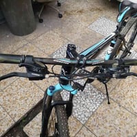 دراجة ماركة SALCANO بريكات شامينو وكذلك الكير  قياس ٢٧.٥ نظيف جدا للبي...