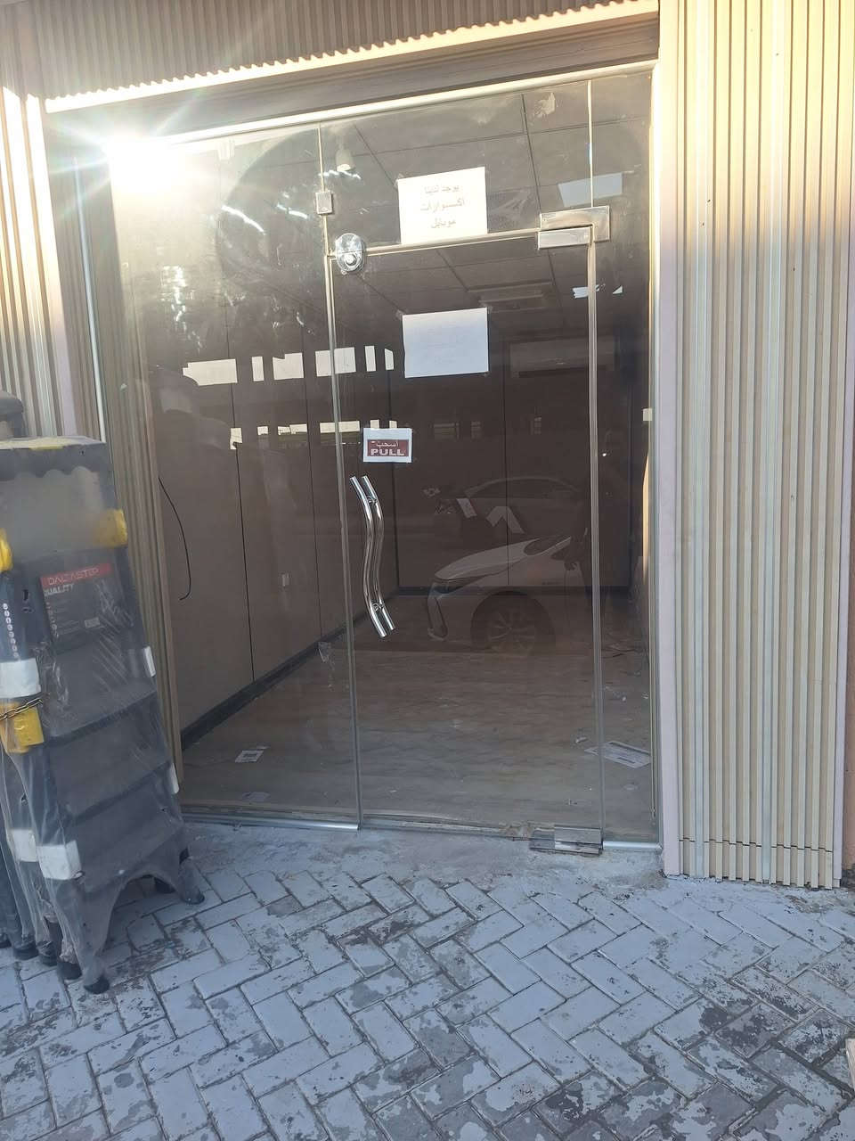 محل صغير للايجار بزيونه خدمي مول ادريم ستي بمليون


**إذا كنت صاحب هذا الإعلان وتريد حذفه لأي سبب، رجاءا أرسل رسالة إلى الدعم الفني**