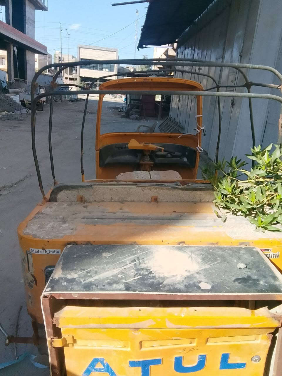 السلام عليكم ورحمه الله وبركاته 
تكتك لبيع وراق ماكو بيع كوم حديد كفلك سرق وحلال حرام باقي بيعلك حديد محرك محور ستوتة سعر ٢٠٠ الف


**إذا كنت صاحب هذا الإعلان وتريد حذفه لأي سبب، رجاءا أرسل رسالة إلى الدعم الفني**