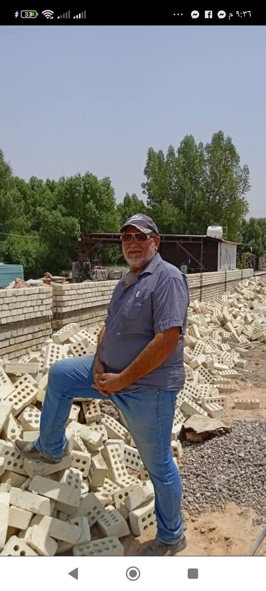 ***********,,,,,,,,,***********,,,,,تريد عمل نظيف تعال يم المعمار المبدع ابو سمير للبناء الحديث والترميم محافظة بابل شارع 60 يمكنكم الاتصال بنا اذا عندك عمل في اي وقت ربي يحفظ الجميع
