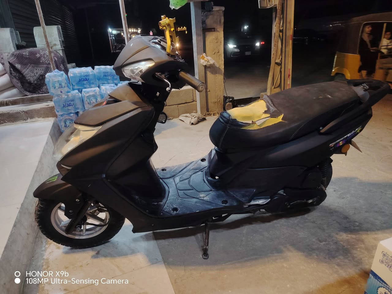 سلام عليكم دراجه سكنس 2019
كهربايات كلها شغاله نكره سلف
مكينه ناعمه شلعه ومعدل فول
شغاله سلف هندر كامله ونضيفه
السعر 450 كربلاء الحر للاستفسار ***********
