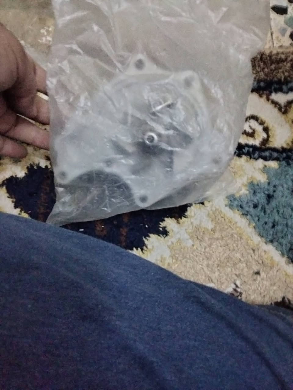 واتربم للبيع مامستعمل بس ماعرفه ماليانوع سيارة شيسوه


**إذا كنت صاحب هذا الإعلان وتريد حذفه لأي سبب، رجاءا أرسل رسالة إلى الدعم الفني**