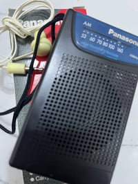 راديو جيب • باناسونيك • ياباني